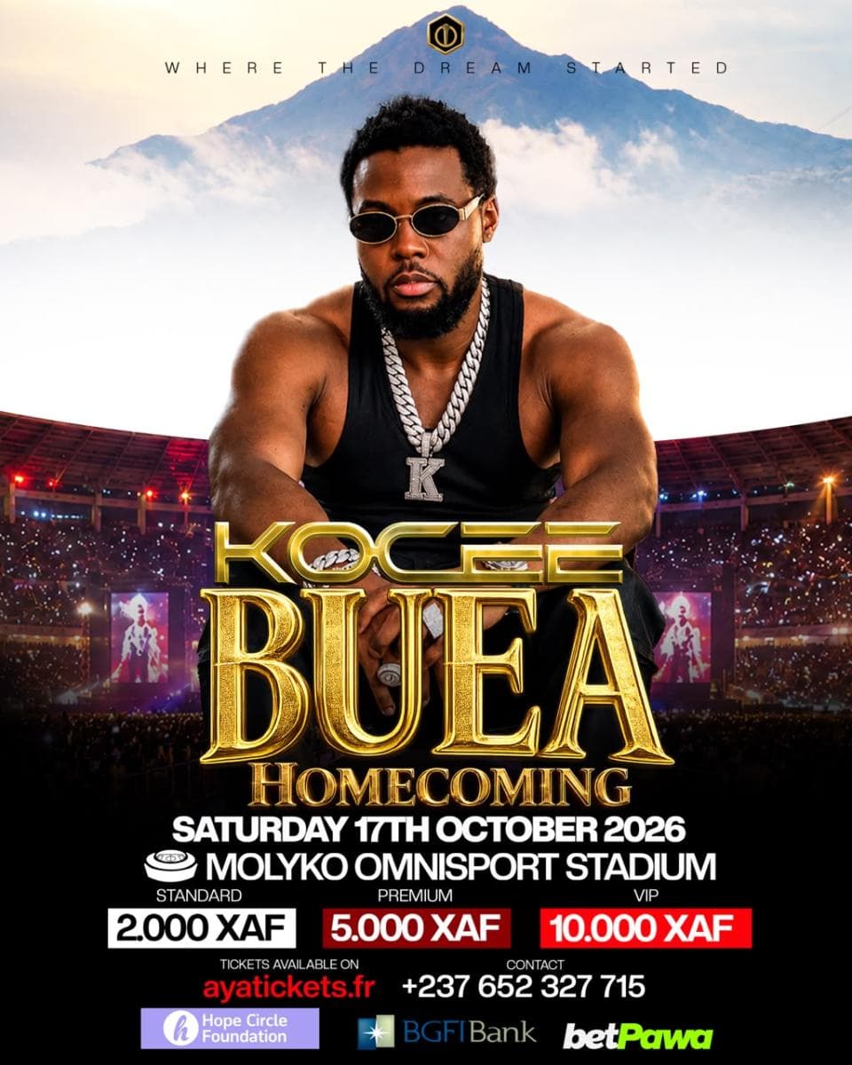 KOCEE BUEA HOMECOMING
