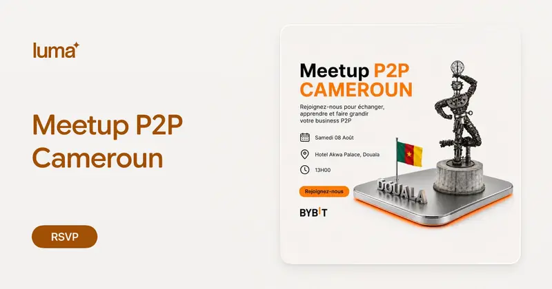 BYBIT Meetup P2P Cameroun
